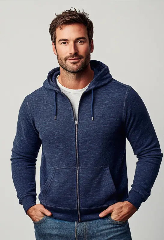 Escape | Faraday | Men’s | Silver Lined | Zip Up | Hoodie