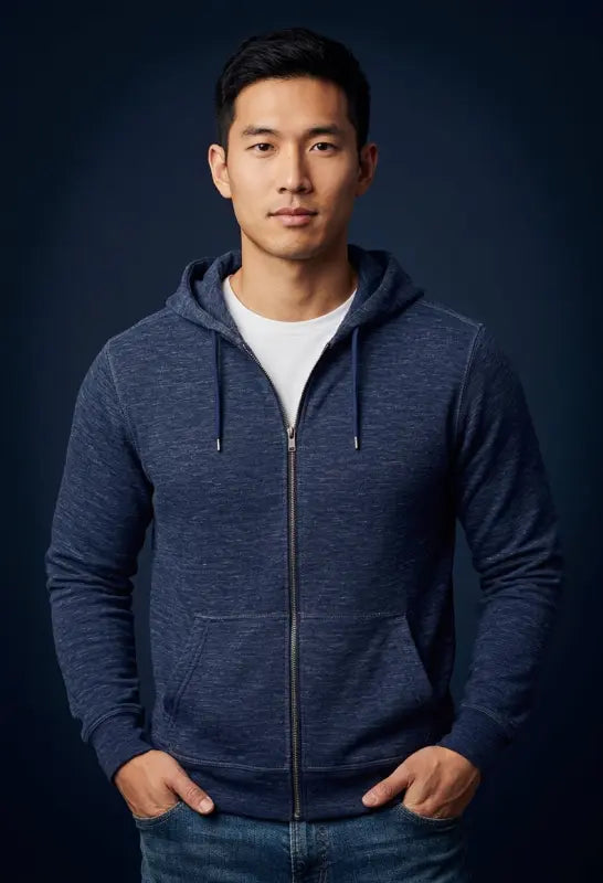 Escape | Faraday | Men’s | Silver Lined | Zip Up | Hoodie