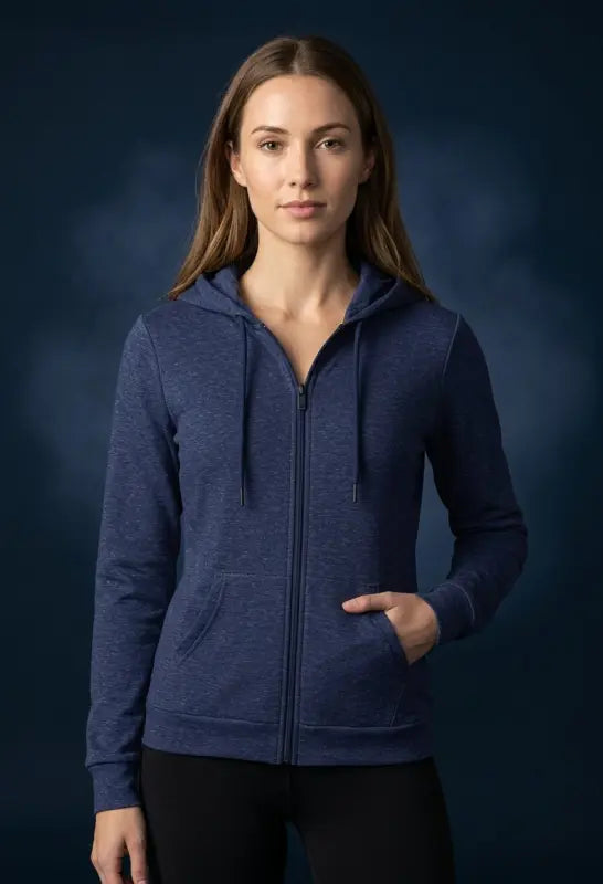 Escape | Faraday | Women’s | Silver Lined | Zip Up | Hoodie