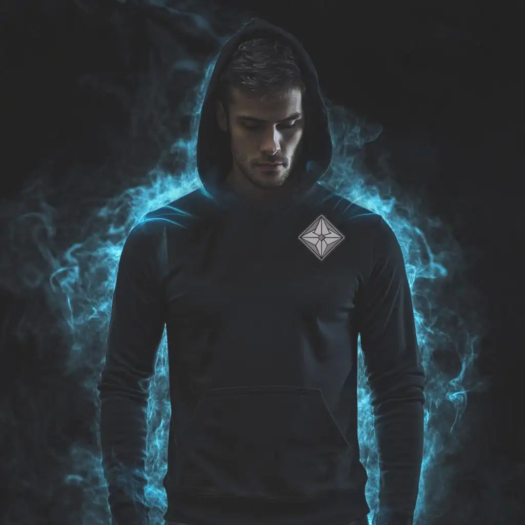 AuraShield EMF protection hoodie