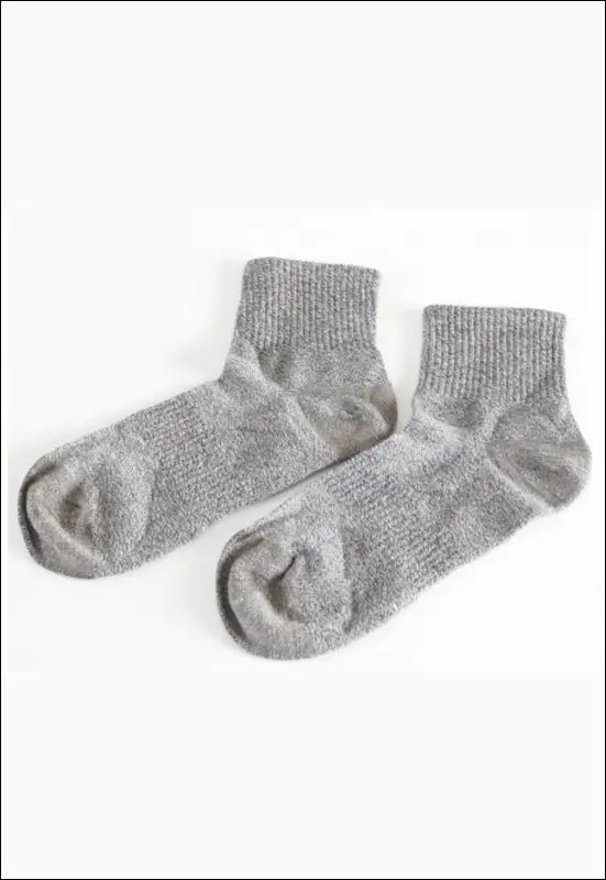 Faraday Silver Infused Socks e30 | One Size / Yes / Gray
