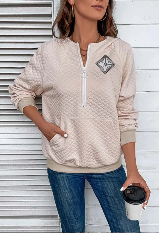 Flow | AuraShield | Women's | Hooded | Long Sleeve | Hoodie e21 | Emf Hoodie |