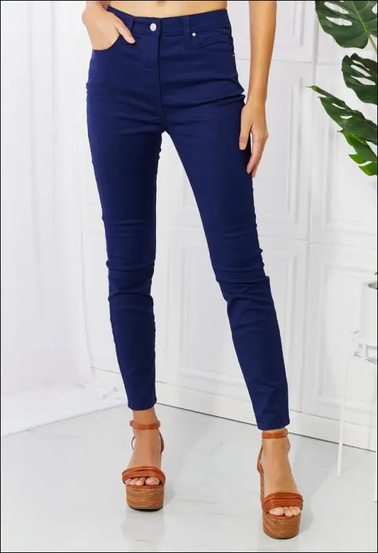 Full Size High-Rise Color Skinny Jeans e40.0 | Emf - 6