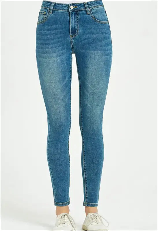 Full Size Skinny Jeans e20.0 | Emf - 0 - 2 / Hidden Blue