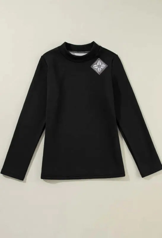 Glow | AuraShield | Women’s | Mock Neck | Thermal Lined