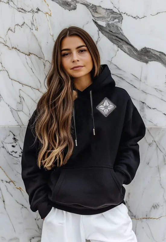 Gravity | AuraShield | Aurasentials | Women's | Crew Neck Sweater e33.15 | Emf Hoodie |