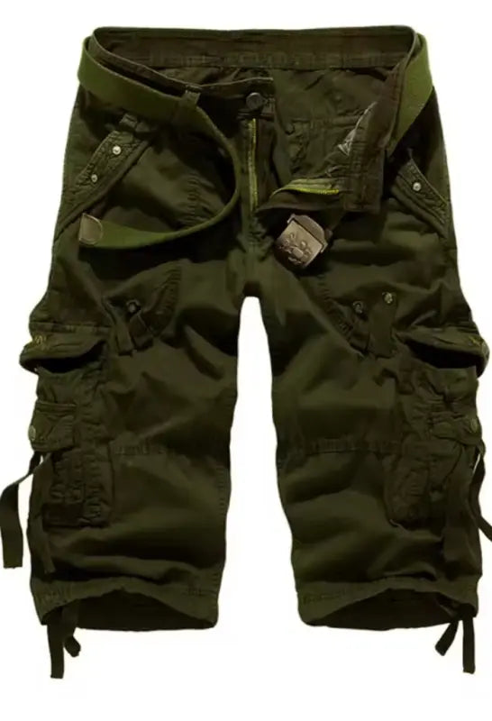Gravix | AuraShield | Long Cargo Shorts e17.0 | Emf