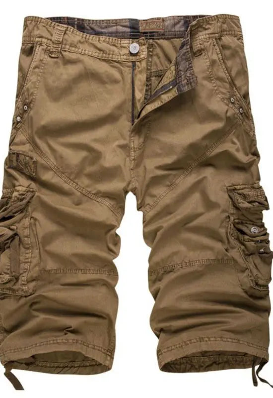 Gravix | AuraShield | Long Cargo Shorts e17.0 | Emf Shorts | Clearance |