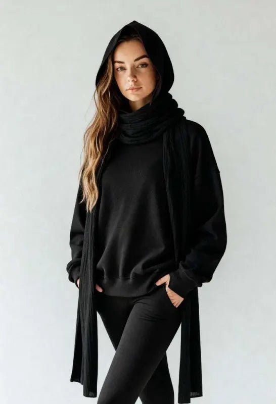 Guardian | Faraday | Hood | Scarf | Unisex | EMF Protection