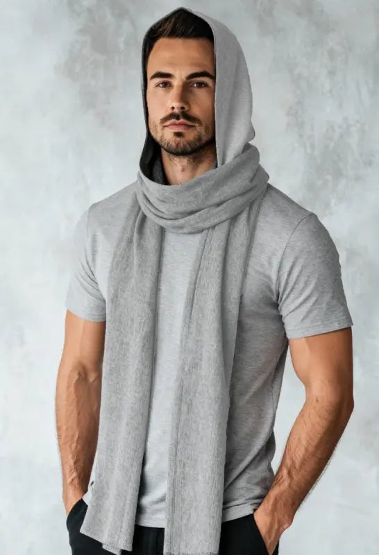 Guardian | Faraday | Hood | Scarf | Unisex | EMF Protection