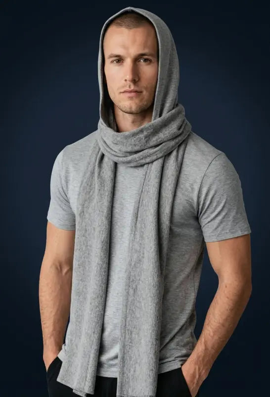 Guardian | Faraday | Hood | Scarf | Unisex | EMF Protection