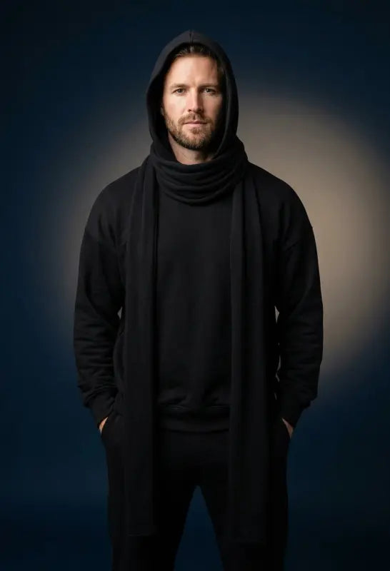 Guardian | Faraday | Hood | Scarf | Unisex | EMF Protection