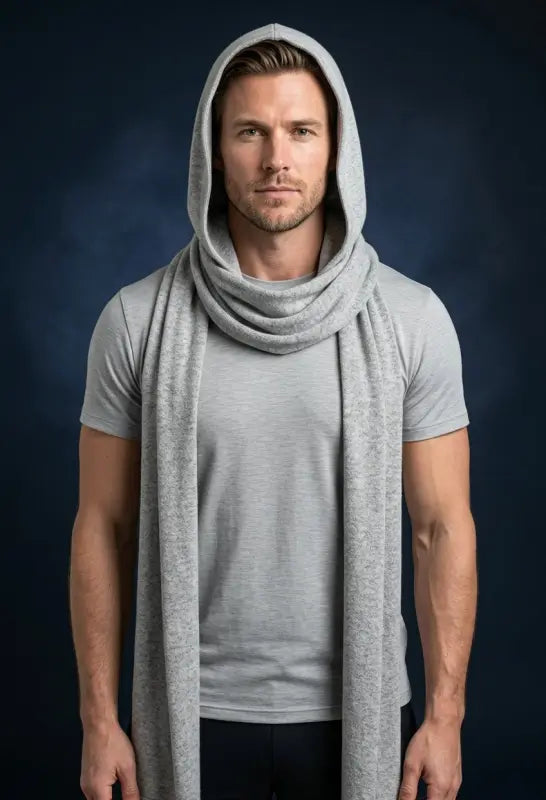 Guardian | Faraday | Hood | Scarf | Unisex | EMF Protection