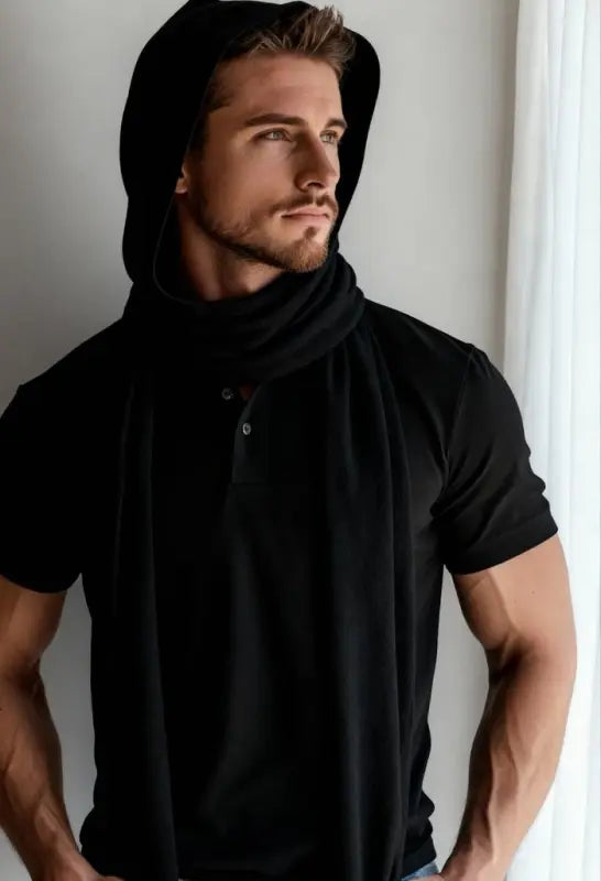 Guardian | Faraday | Hood | Scarf | Unisex | EMF Protection