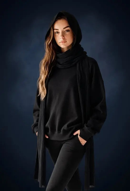 Guardian | Faraday | Hood | Scarf | Unisex | EMF Protection