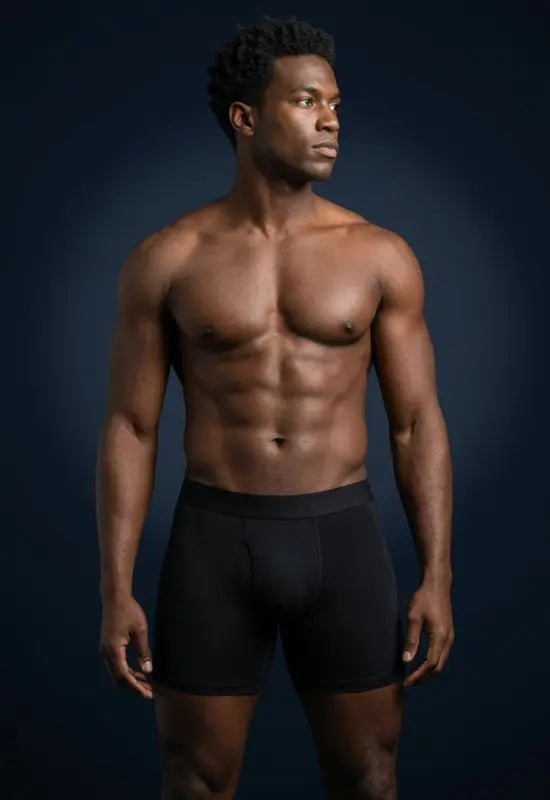 Helix | Faraday | Men's | EMF Protection | Low Waist | Tight Emf Boxers | Faraday Underwear |