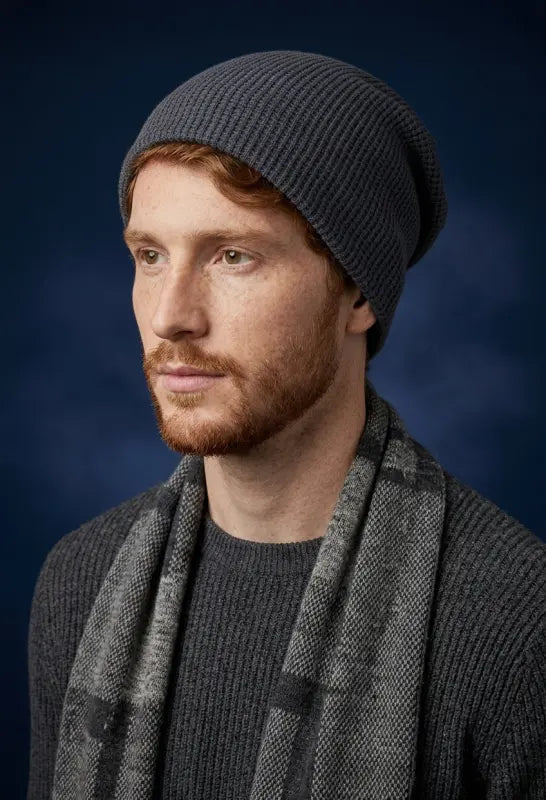 Hex | Faraday | Unisex | Lightweight | EMF Protection | Slouch Beanie | Faraday Beanie |