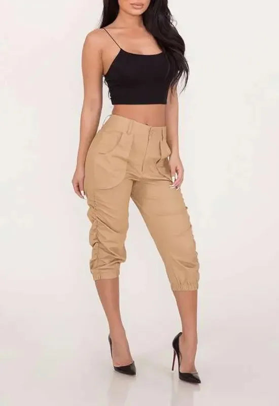 High Capri AuraShield Pants e6.15 | Emf Clearance