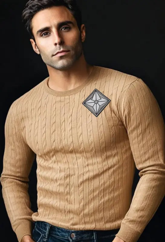 Infinity | AuraShield | Men’s | Slim-Fit | Round Neck