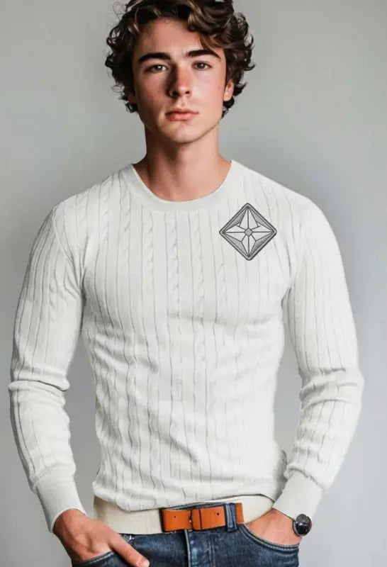 Infinity | AuraShield | Men’s | Slim-Fit | Round Neck