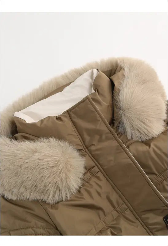 Long Furry Cozy Fluffer Jacket e16.0 | Emf Coat - Women’s