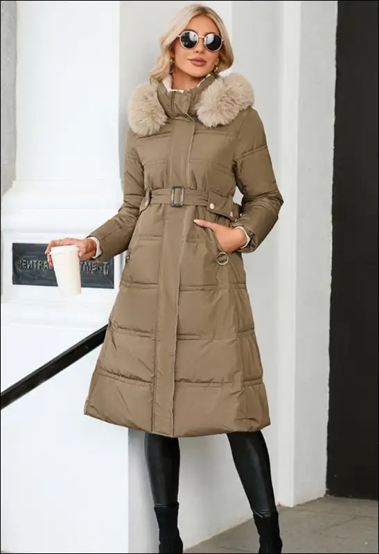 Long Furry Cozy Fluffer Jacket e16.0 | Emf Coat - X Small