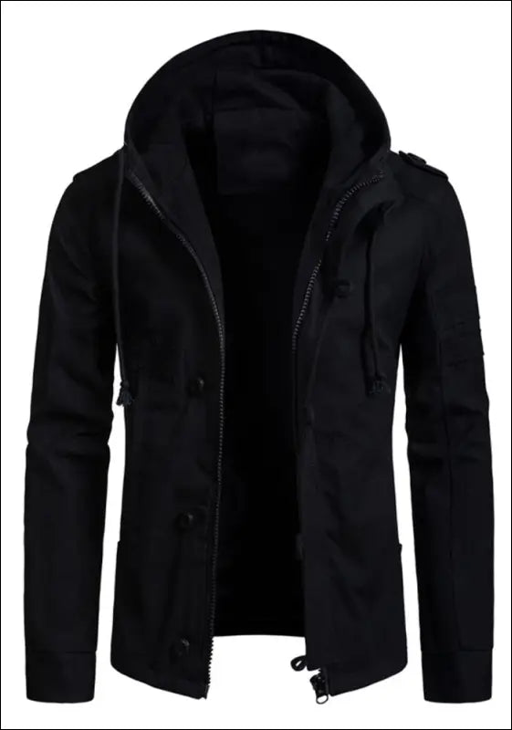 Men’s Aura Shield Hooded Jacket e4.0 | Emf Coat - X Small