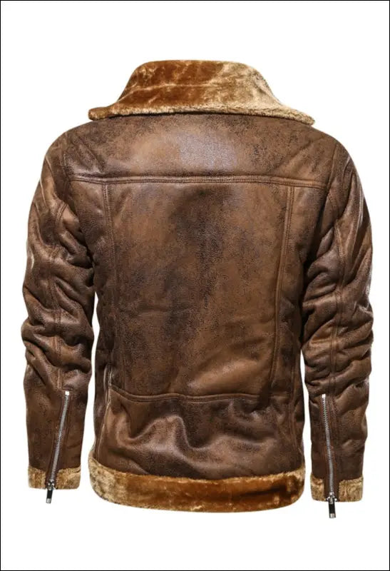 Men’s Faux Leather Aura Shield Jacket e6.0 | Emf Coat