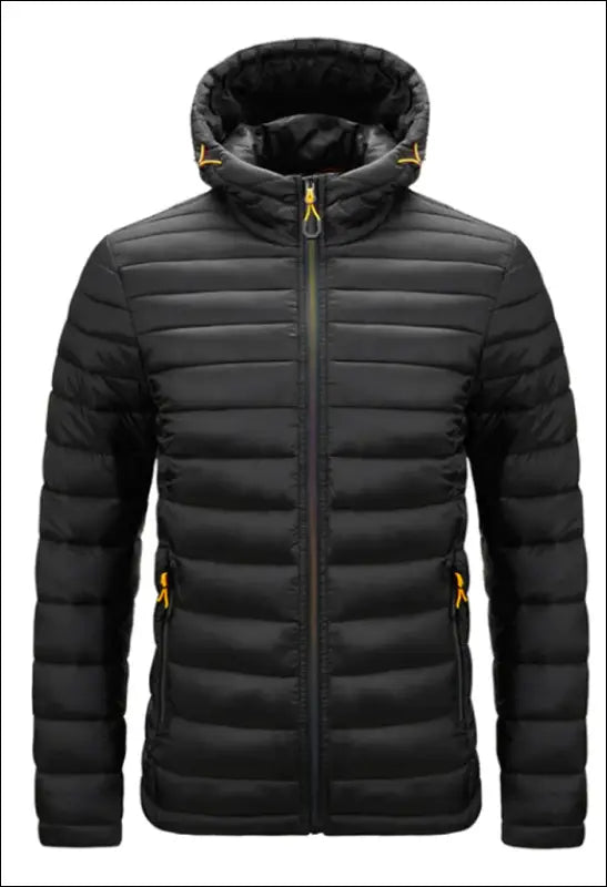 Men’s Aura Shield Hooded Fluffer Jacket e7.0 | Emf Coat