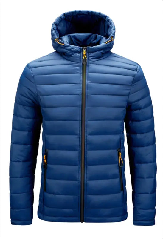 Men’s Aura Shield Hooded Fluffer Jacket e7.0 | Emf Coat