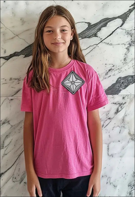 Kids AuraShield Shirt Pink e1.7 | Emf - X Small (4 - 5)