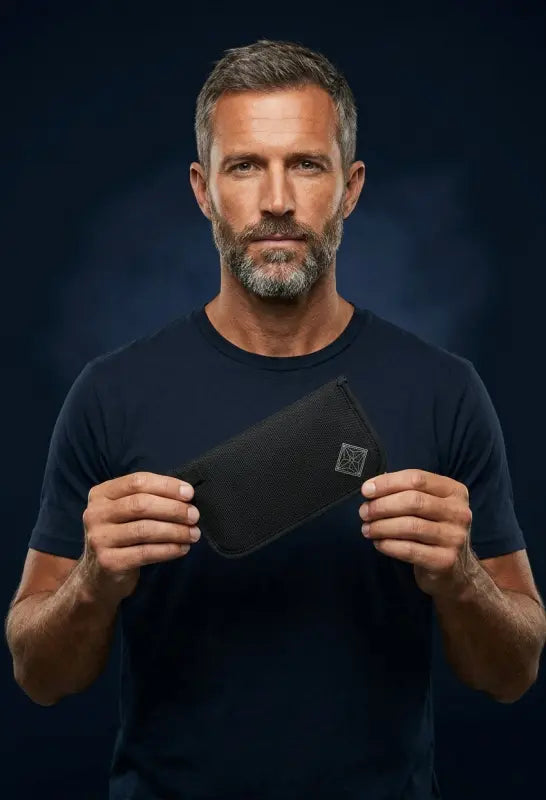 Knight | RFID | Faraday | Oversized Wallet | Faraday Phone Case |