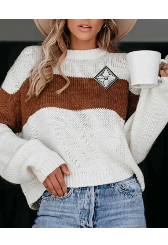 Knit AuraShield Pullover Sweater e30.0 | Emf Sweater Clearance