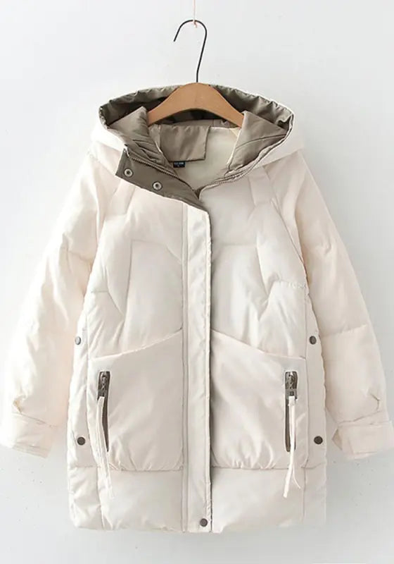 Kymera | AuraShield | Women’s | Thick Hooded Coat e12.40