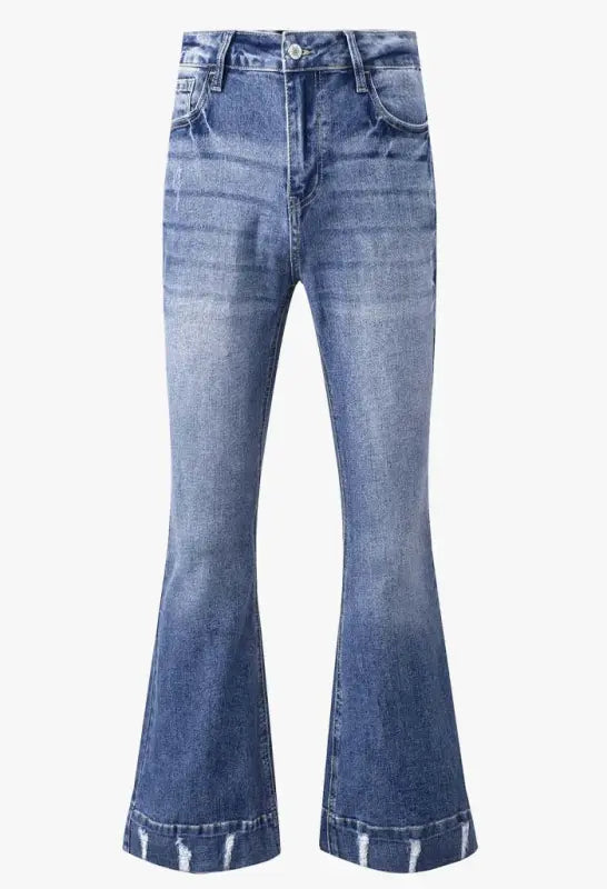 Liberty | AuraShield | Women’s | Distressed | Medium Wash