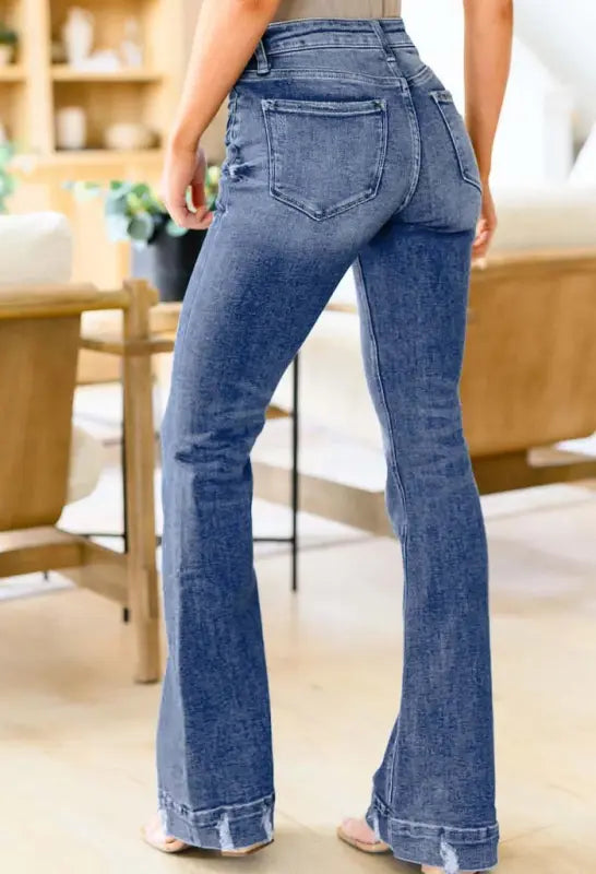 Liberty | AuraShield | Women’s | Distressed | Medium Wash