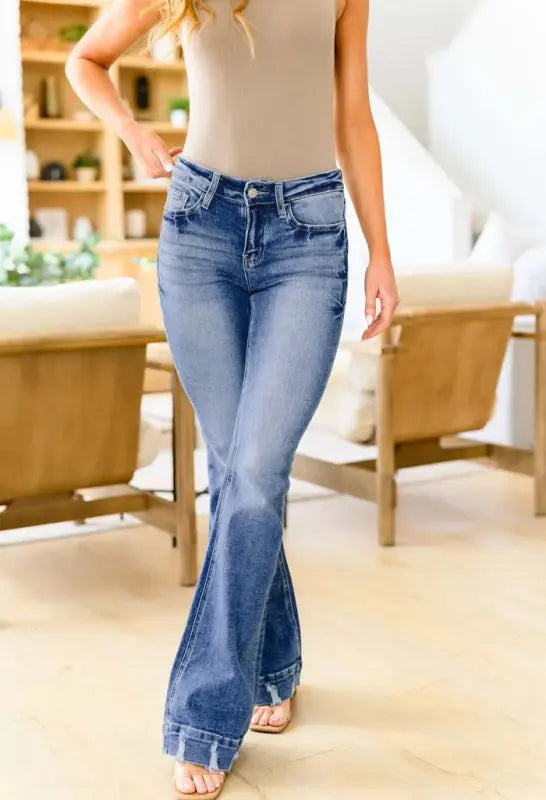 Liberty | AuraShield | Women’s | Distressed | Medium Wash