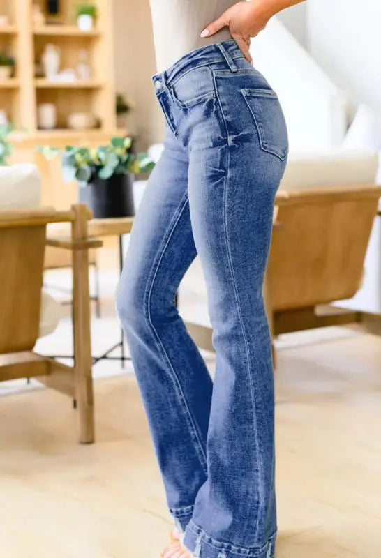 Liberty | AuraShield | Women’s | Distressed | Medium Wash