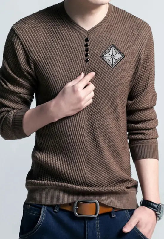 Lightweight AuraShield Sweater e25.0 | Emf Clearance