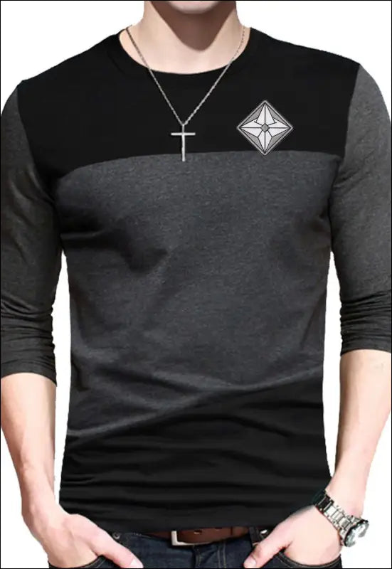 Lightweight Black Sweater e65.0 | Emf - X Small / Men’s