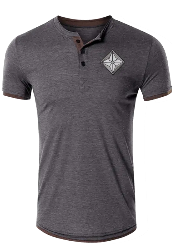 Lightweight Henley Shirt e6.10 | Emf In Stock - Small