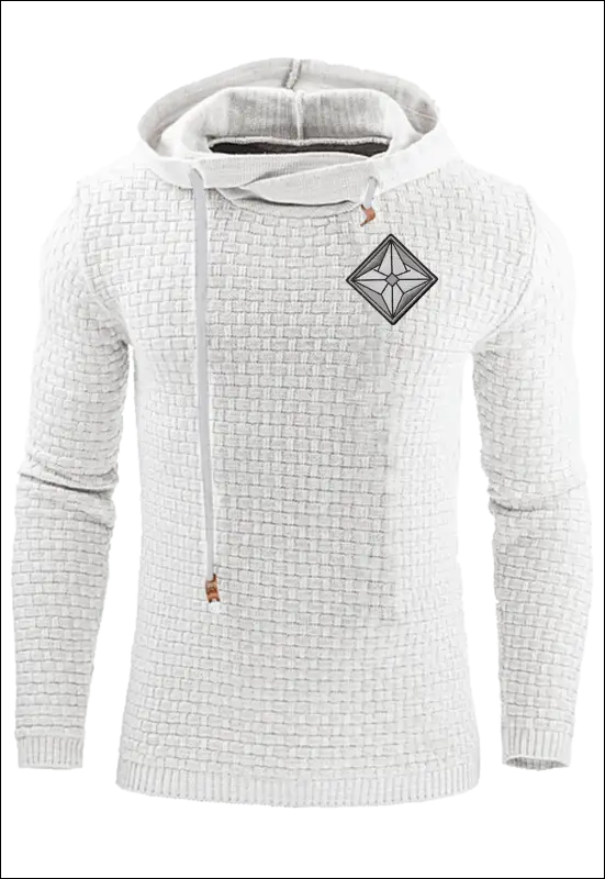 Lightweight Pullover Hoodie e6.15 | Emf - Small / White