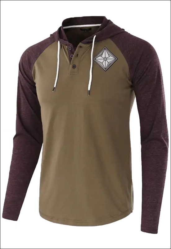 Lightweight Pullover Hoodie e7.0 | Emf - Small / Brown