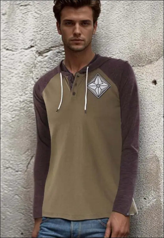 Lightweight Pullover Hoodie e7.0 | Emf - Small / Brown