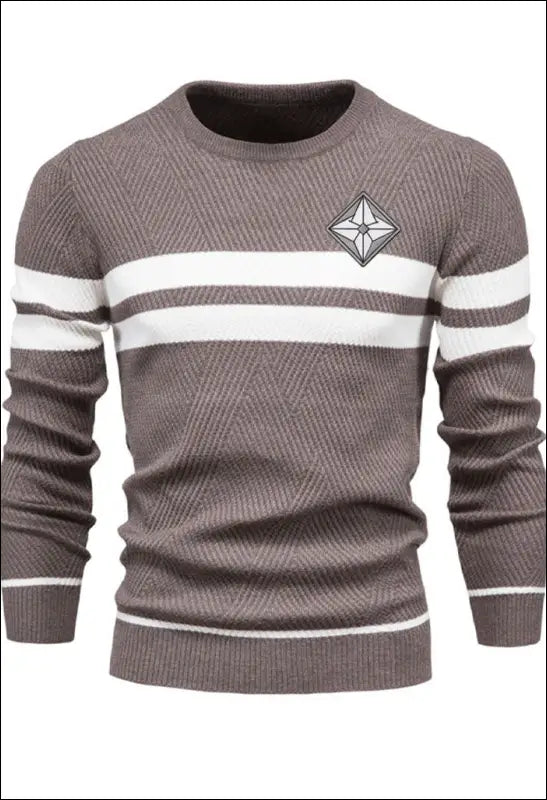 Lightweight Pullover Sweater e69.0 | Emf - Small / Brown
