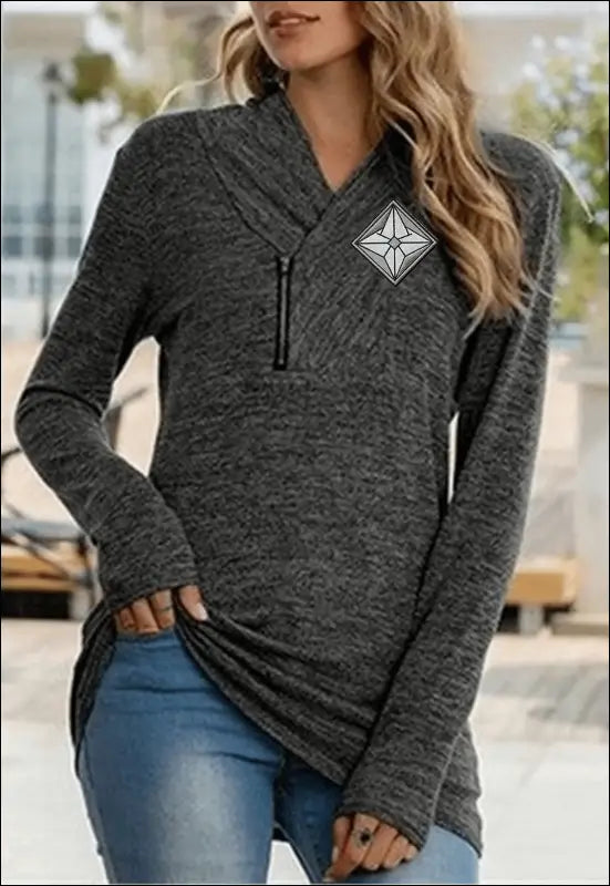 Lightweight Sweater e37.0 | Emf - Small / Black / Visible