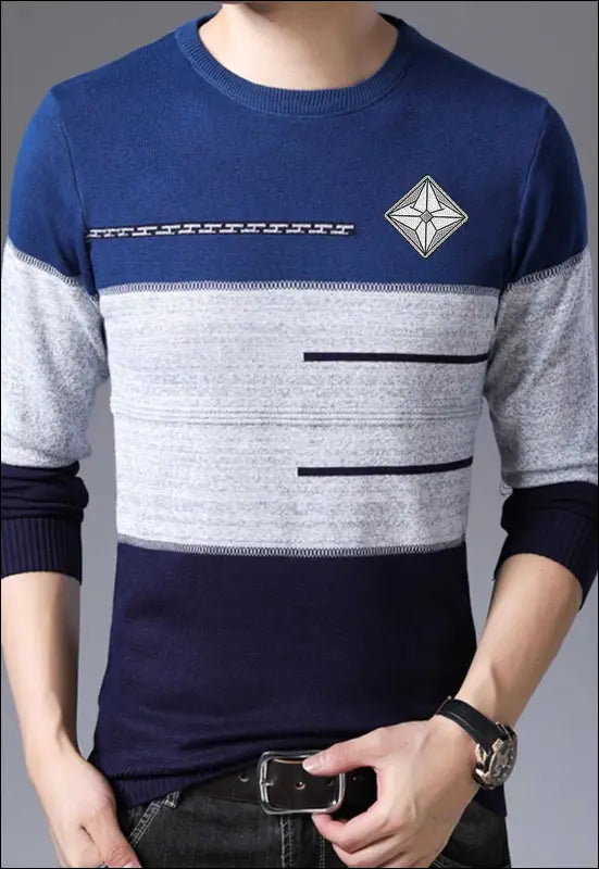 Lightweight Sweater e60.0 | Emf - X Small / Blue Men’s