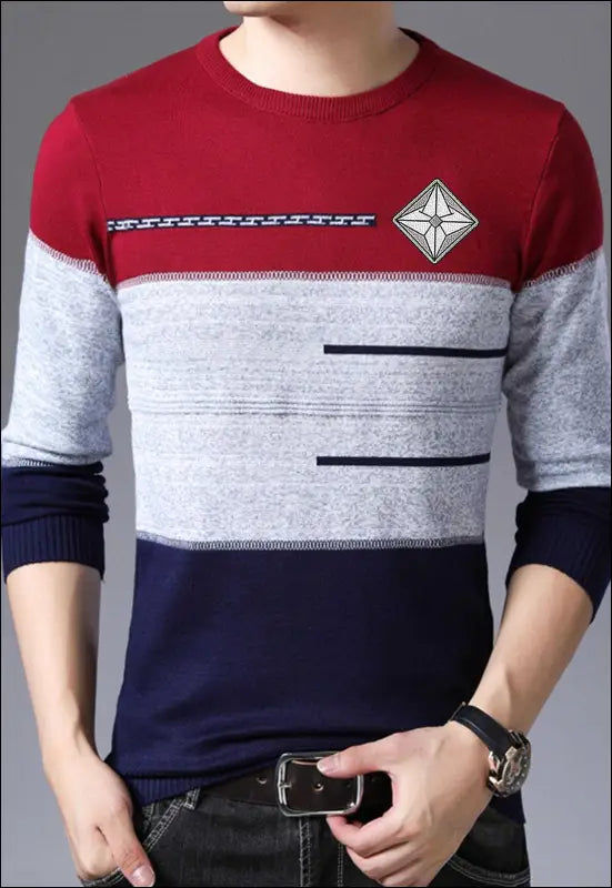 Lightweight Sweater e60.0 | Emf - X Small / Red - Men’s