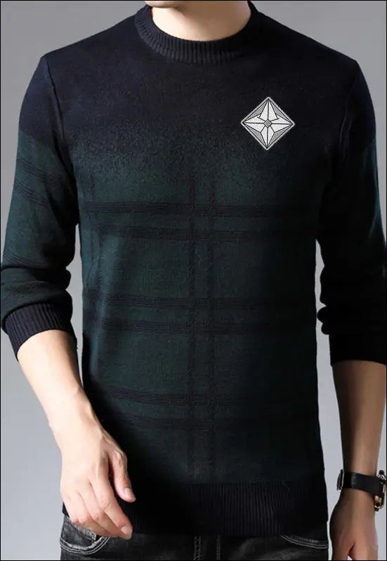 Lightweight Sweater e61.0 | Emf - X Small / Dark Green