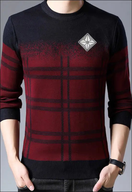 Lightweight Sweater e61.0 | Emf - X Small / Red - Men’s
